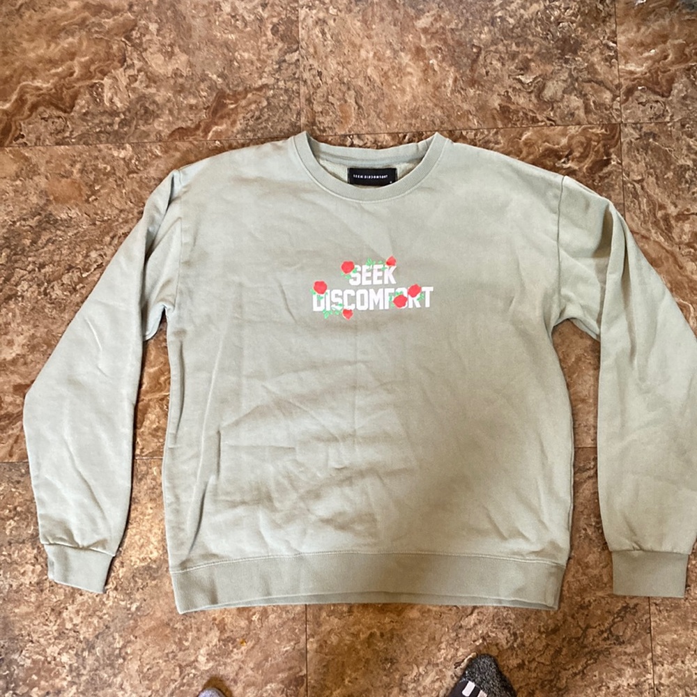 Seeks Discomfort Green Mens Medium - worn only a couple times